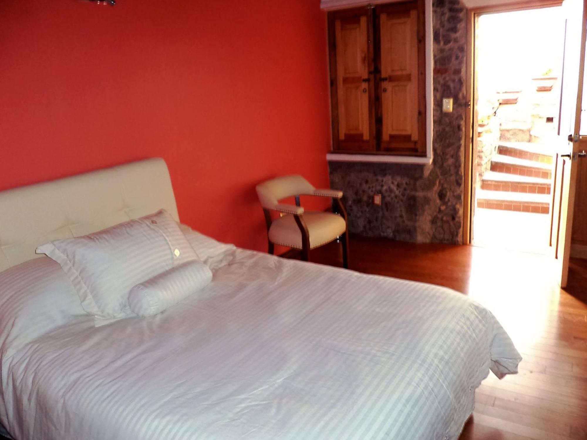 Hotel Malinalli Huamantla Buitenkant foto