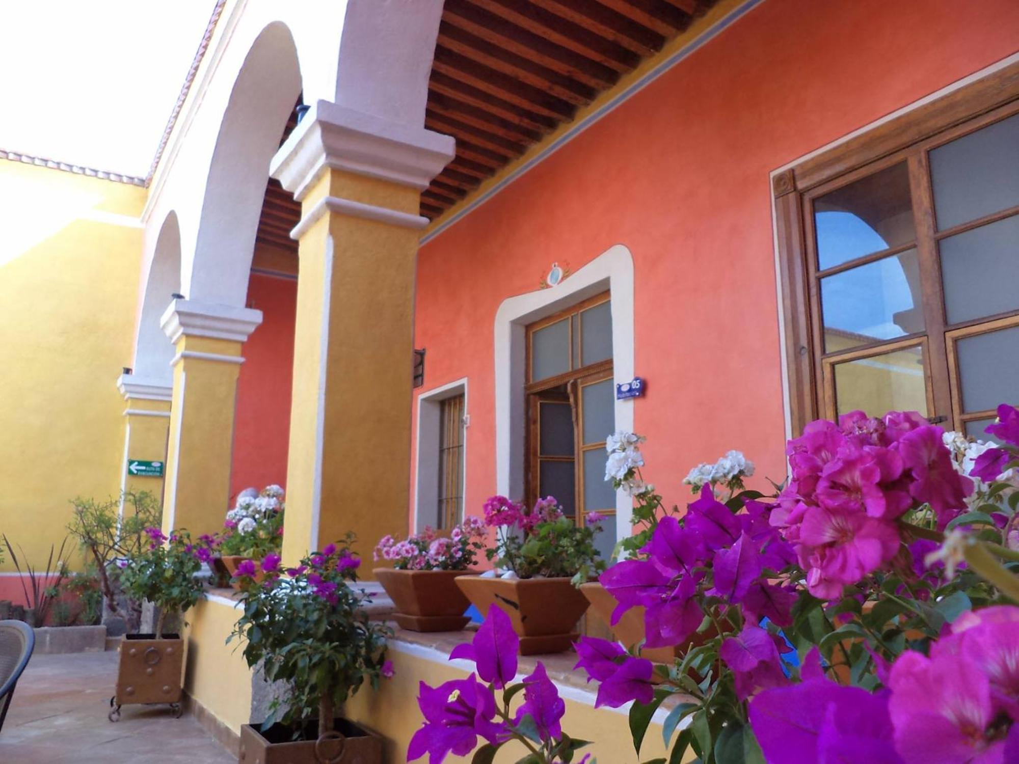 Hotel Malinalli Huamantla Buitenkant foto