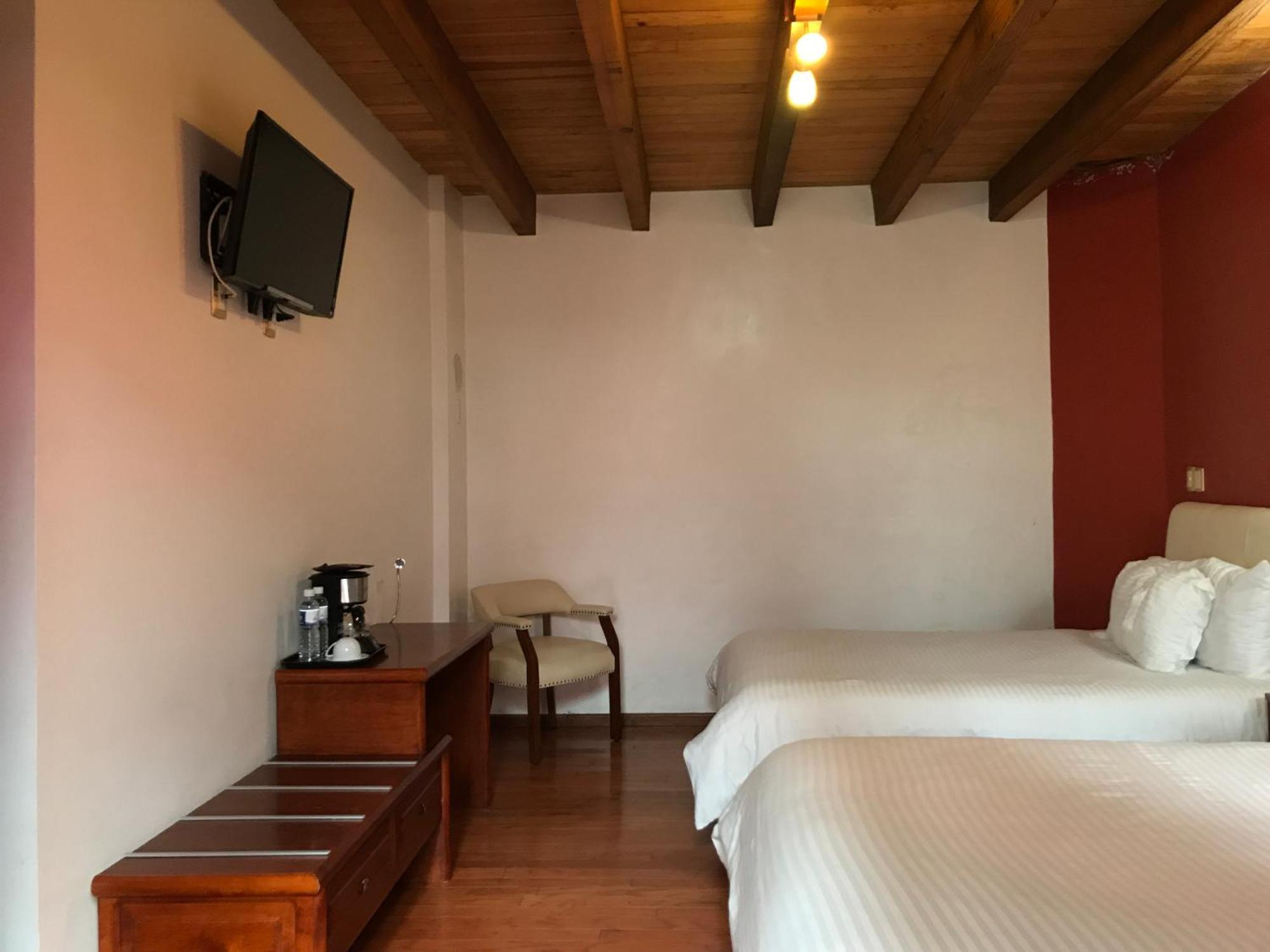 Hotel Malinalli Huamantla Buitenkant foto