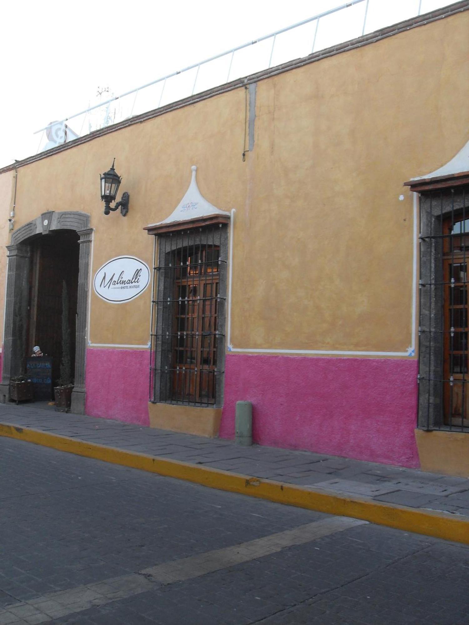 Hotel Malinalli Huamantla Buitenkant foto