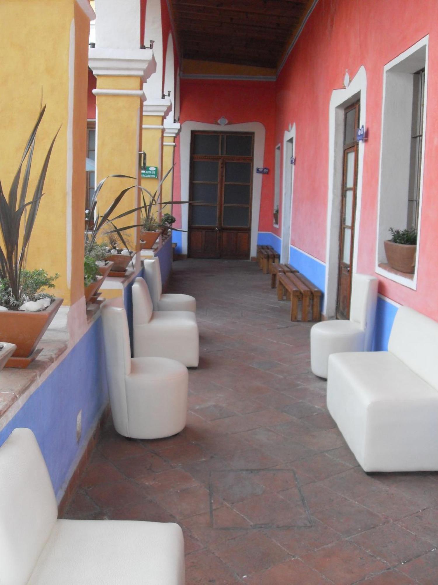 Hotel Malinalli Huamantla Buitenkant foto
