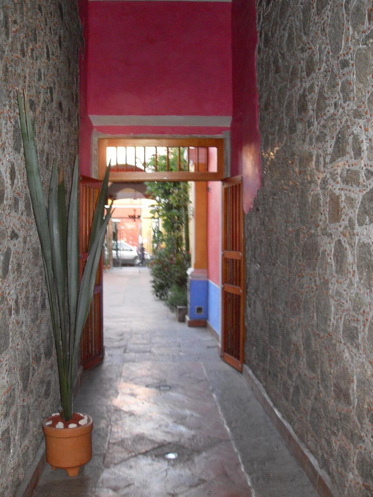 Hotel Malinalli Huamantla Buitenkant foto