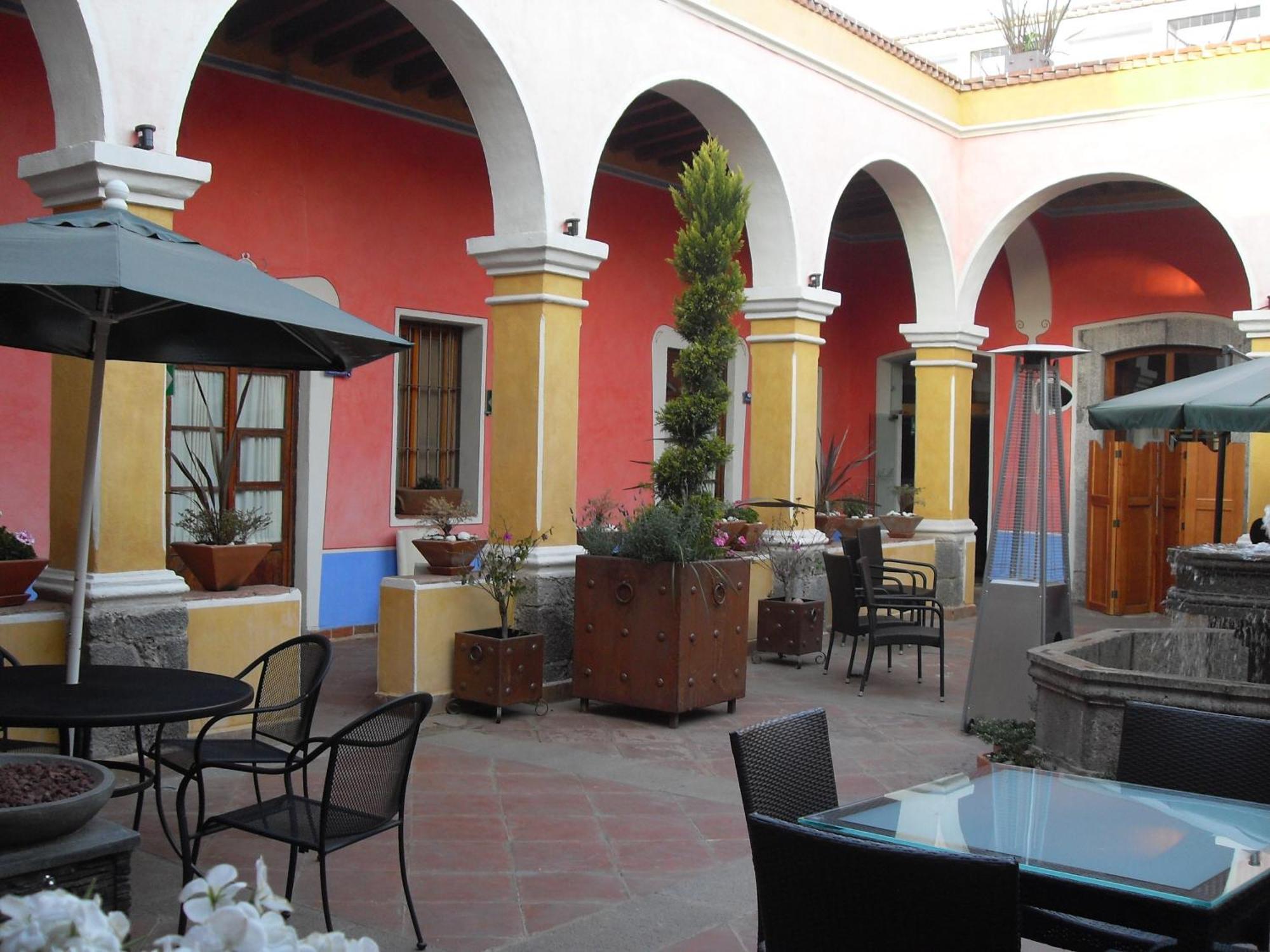 Hotel Malinalli Huamantla Buitenkant foto