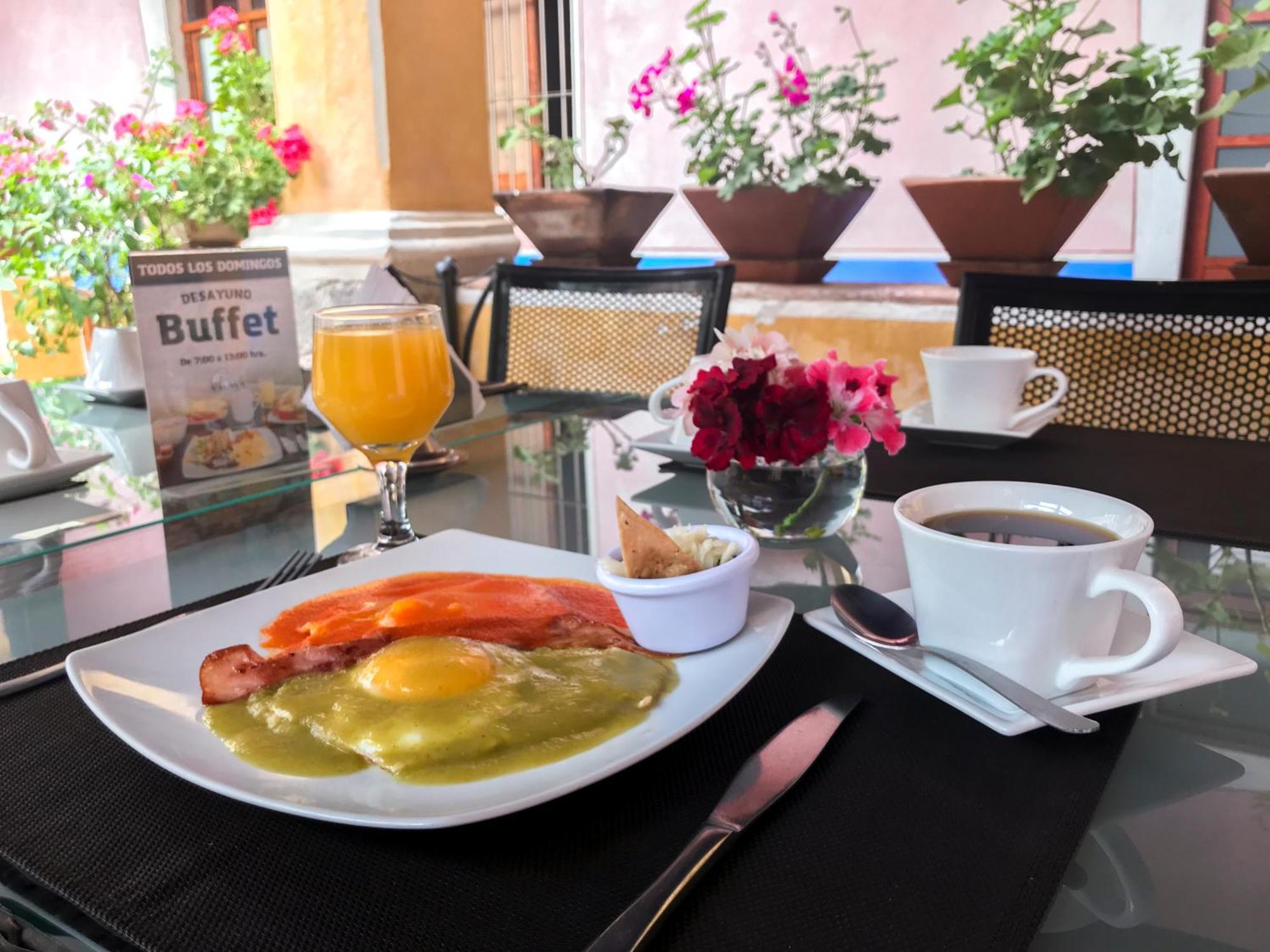 Hotel Malinalli Huamantla Buitenkant foto