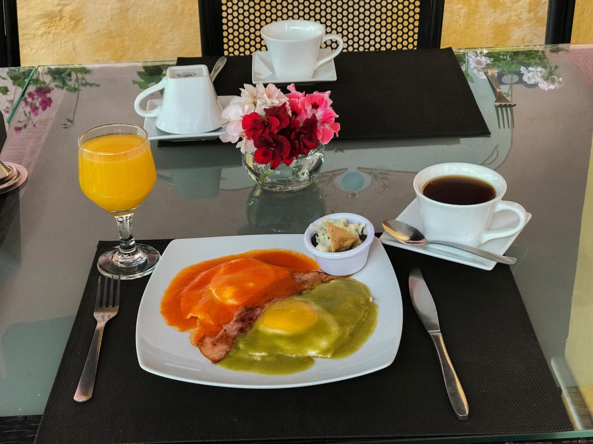 Hotel Malinalli Huamantla Buitenkant foto
