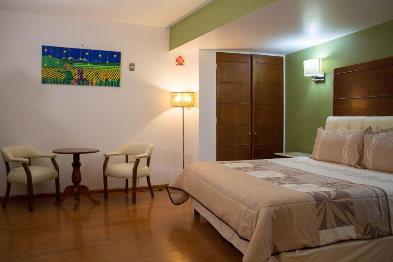 Hotel Malinalli Huamantla Buitenkant foto