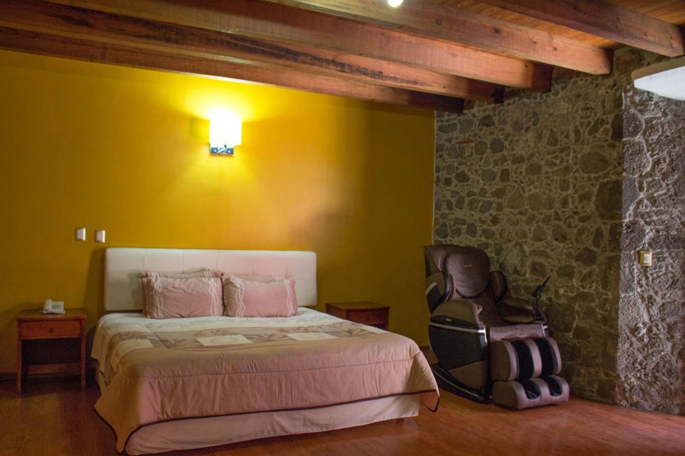 Hotel Malinalli Huamantla Buitenkant foto