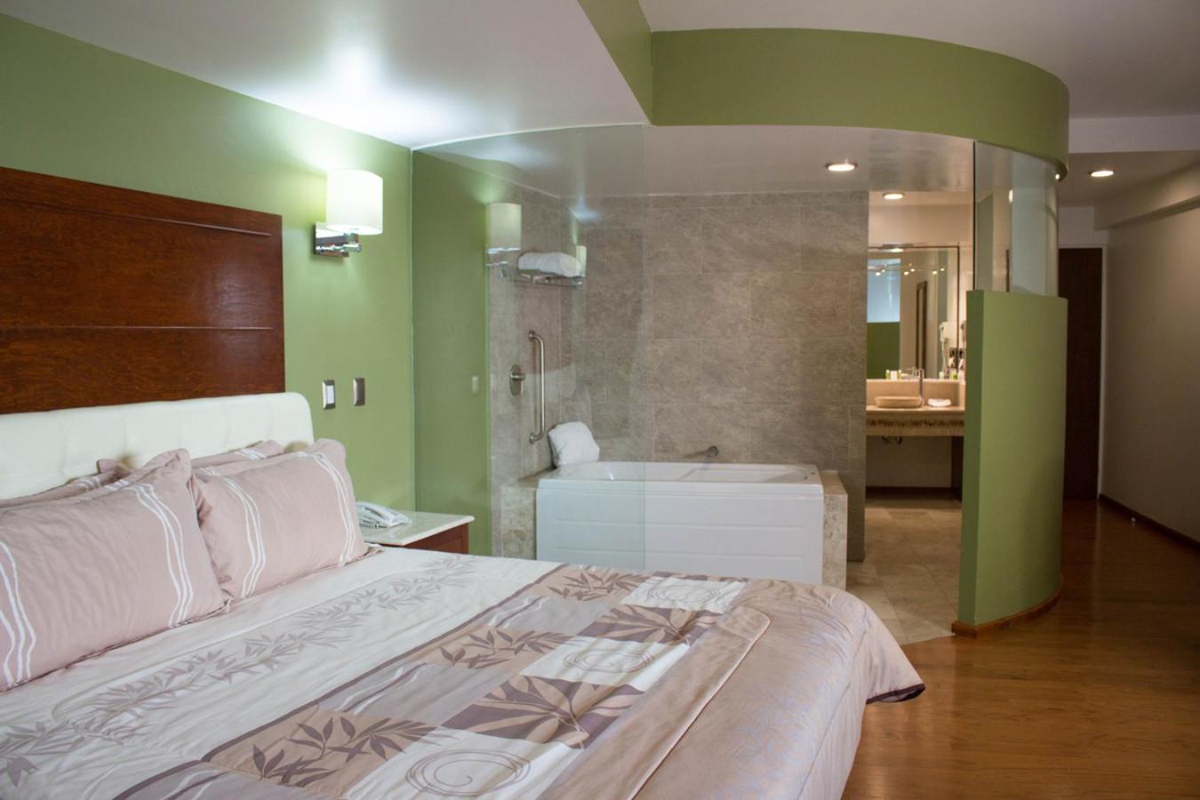 Hotel Malinalli Huamantla Buitenkant foto