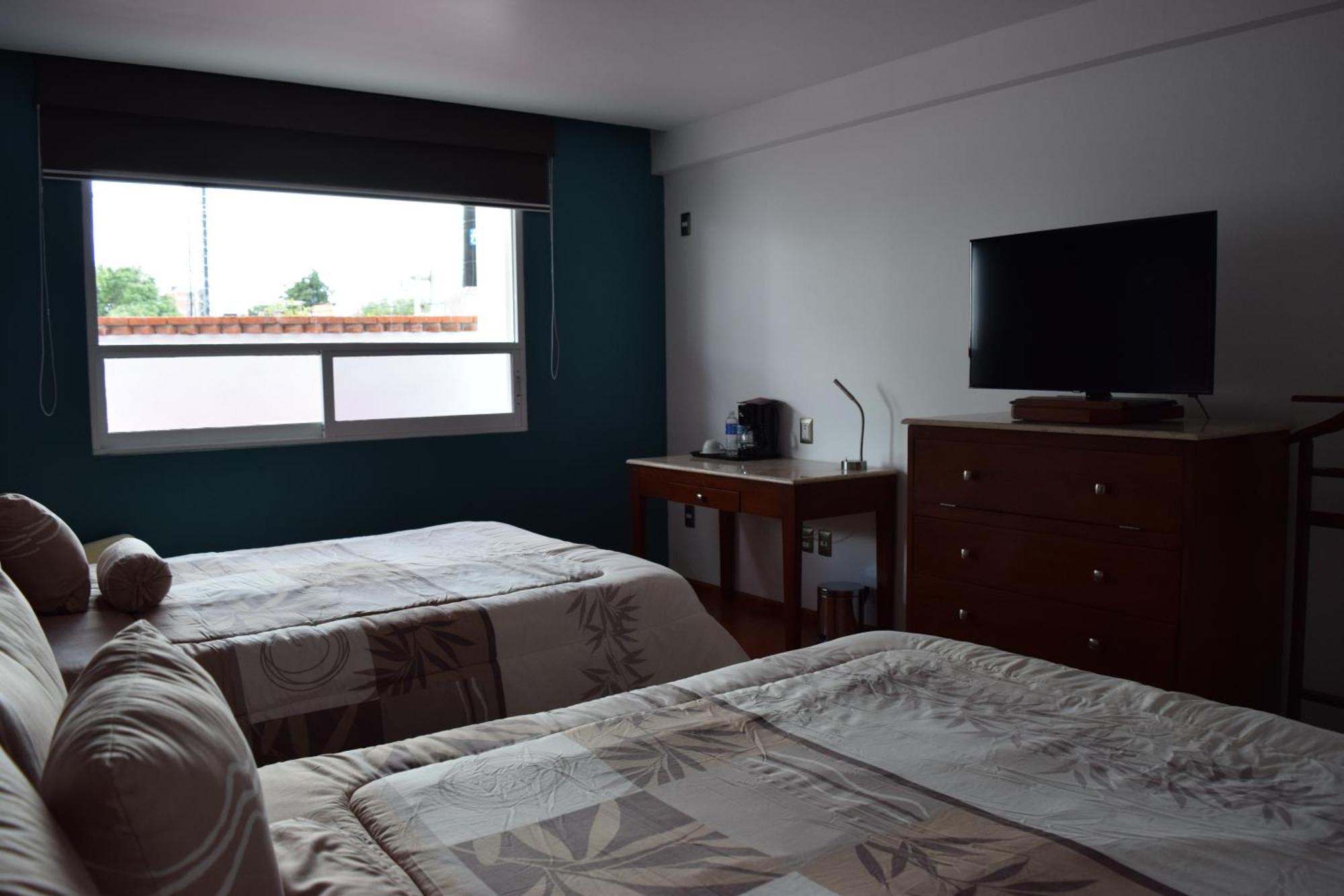 Hotel Malinalli Huamantla Buitenkant foto