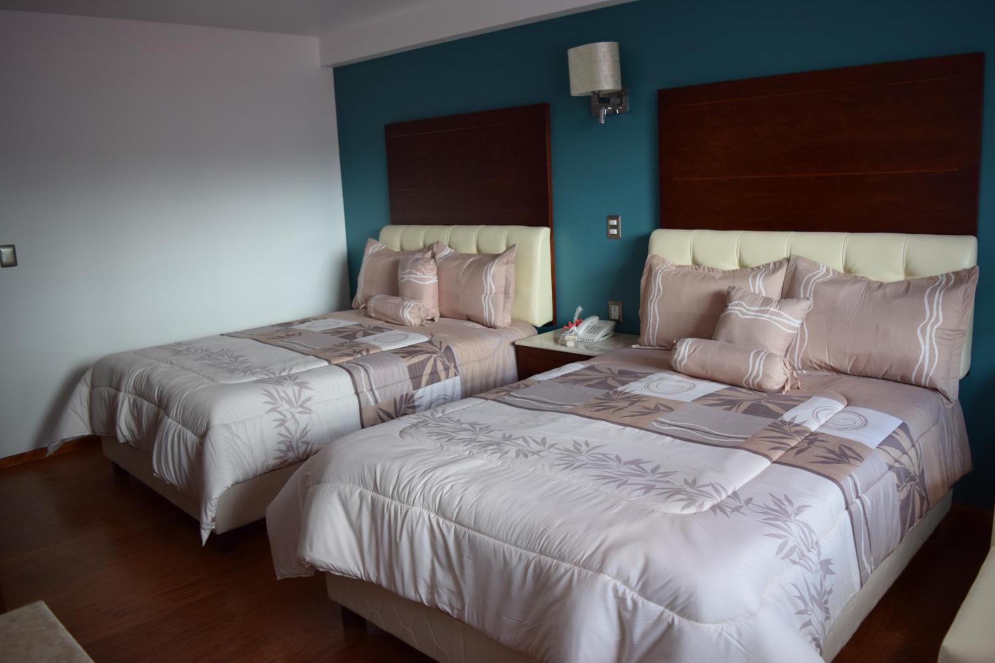 Hotel Malinalli Huamantla Buitenkant foto