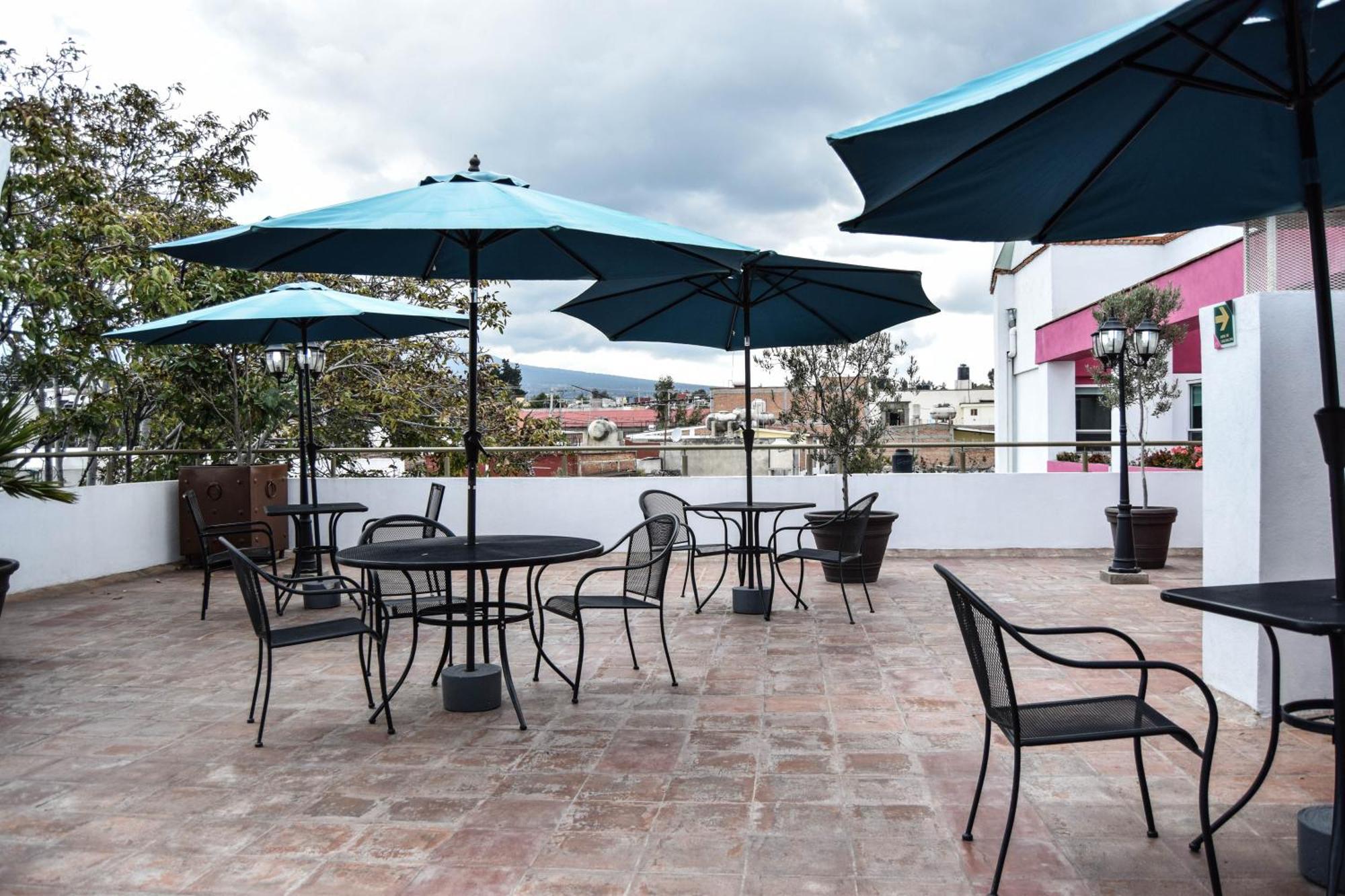 Hotel Malinalli Huamantla Buitenkant foto