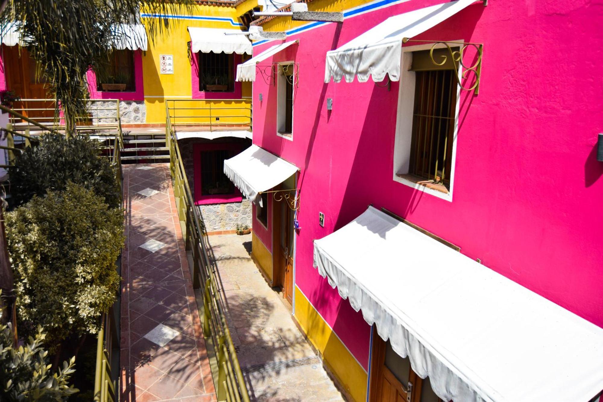 Hotel Malinalli Huamantla Buitenkant foto