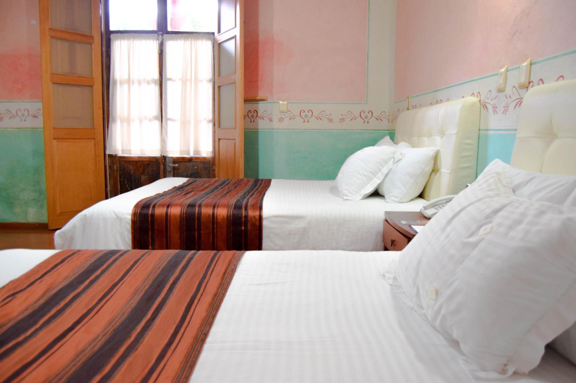 Hotel Malinalli Huamantla Buitenkant foto