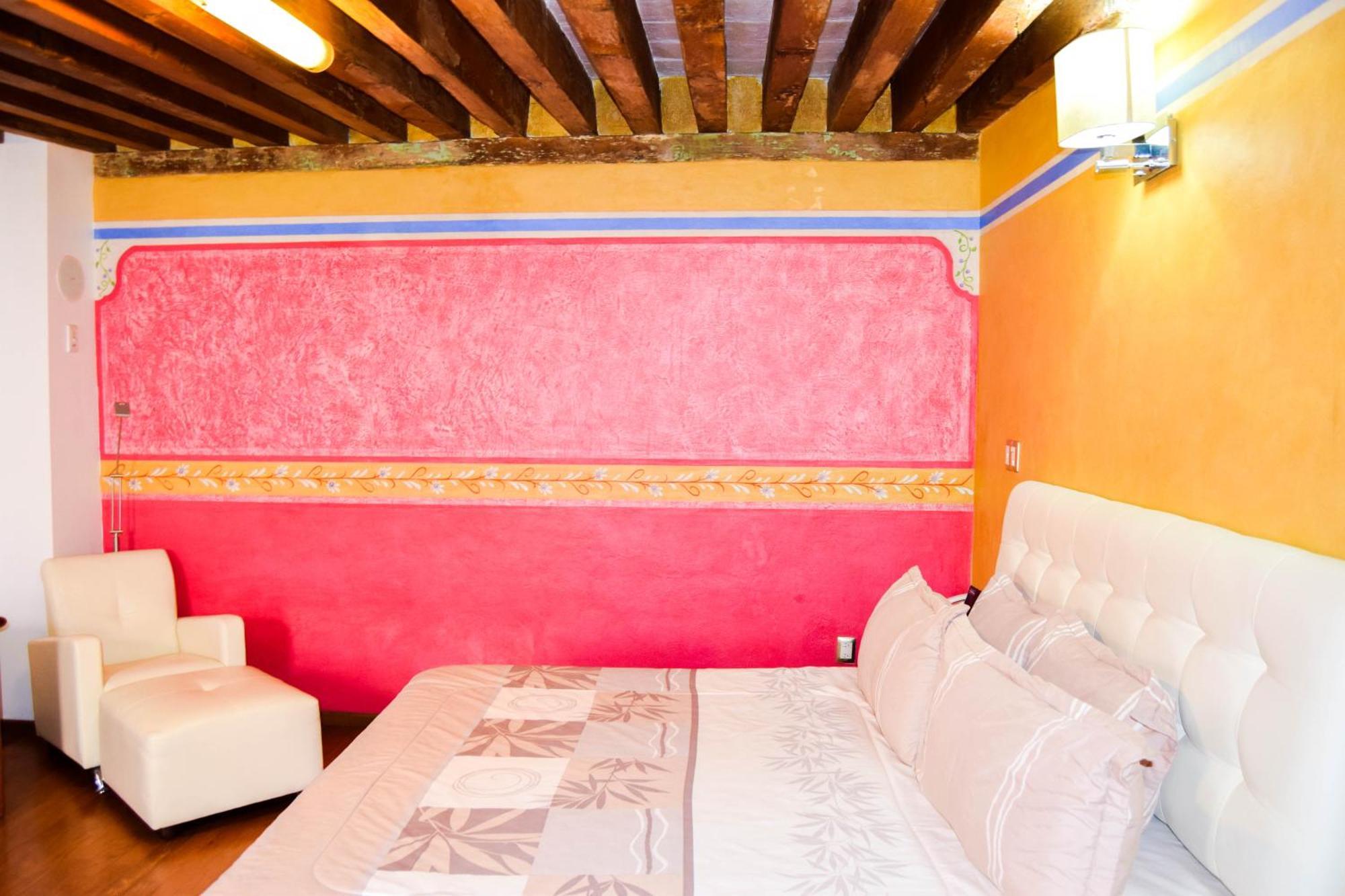 Hotel Malinalli Huamantla Buitenkant foto