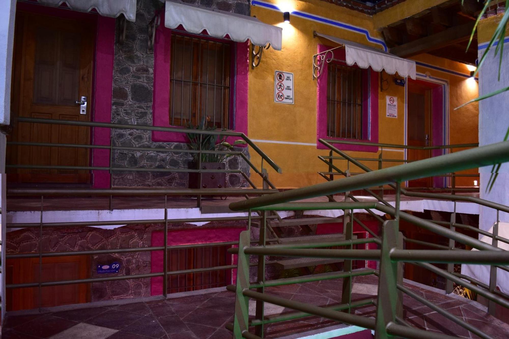 Hotel Malinalli Huamantla Buitenkant foto
