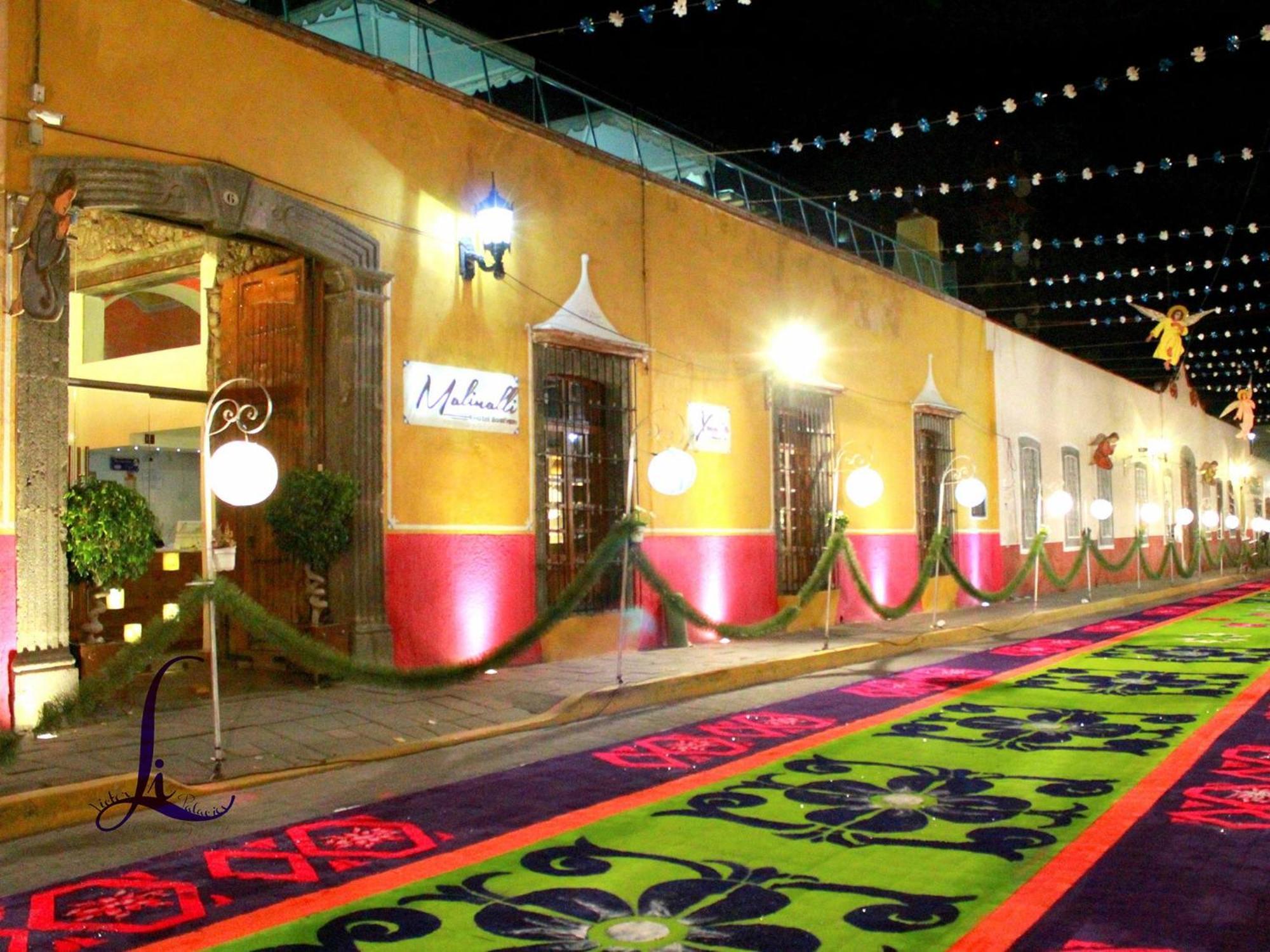 Hotel Malinalli Huamantla Buitenkant foto