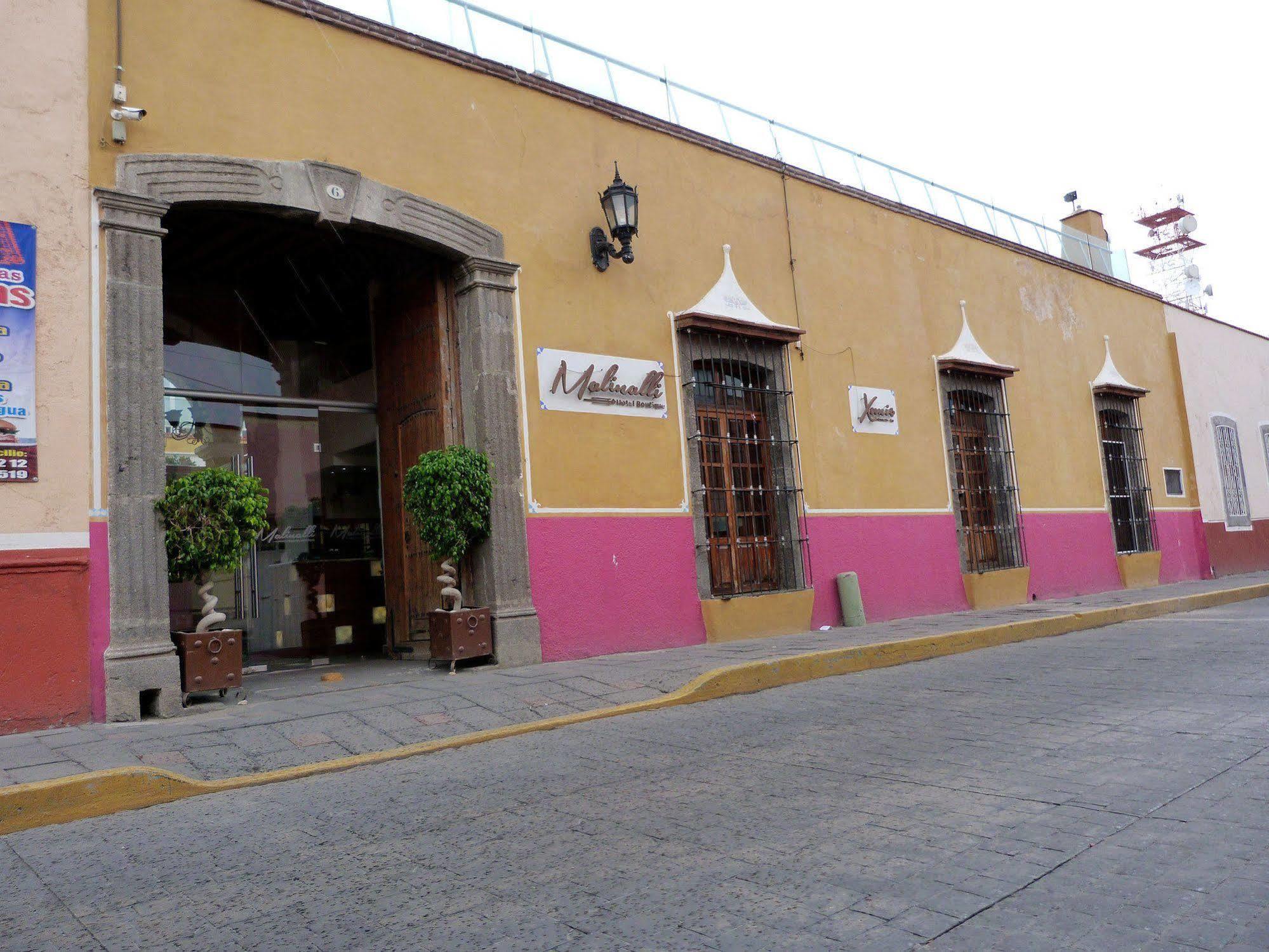 Hotel Malinalli Huamantla Buitenkant foto